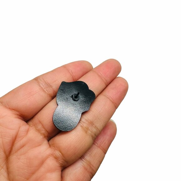 🤩Enamel Pin Pastel Lips & Stars Design - Rainbow tongue enamel Brooch 🤩 - Picture 3 of 6